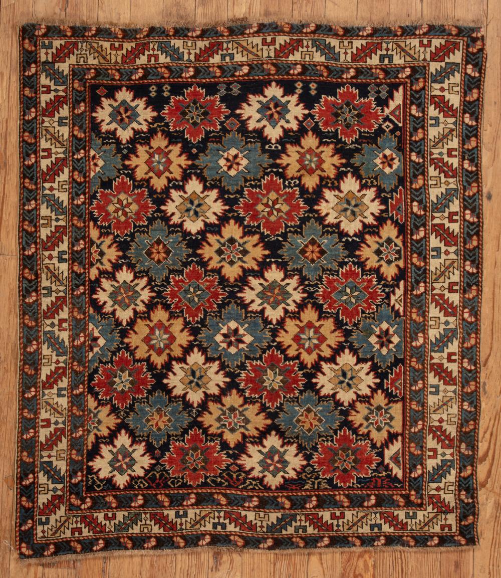 Appraisal: Kuba Rug Northeast Caucasus c ft x ft in partial