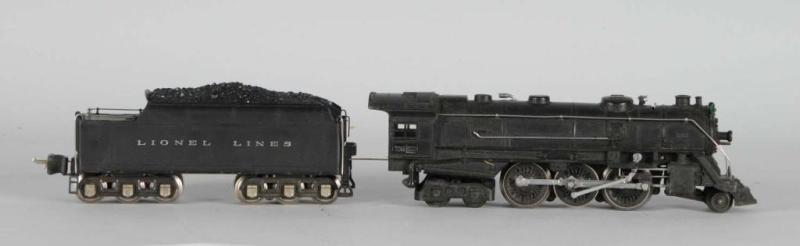 Appraisal: Lionel No E O-Gauge Engine Tender Description Includes E Lionel