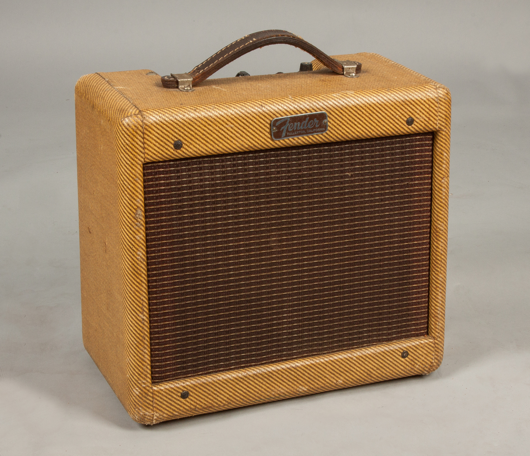 Appraisal: Fender Tweed Champ Amp Model FI C Power supply volts