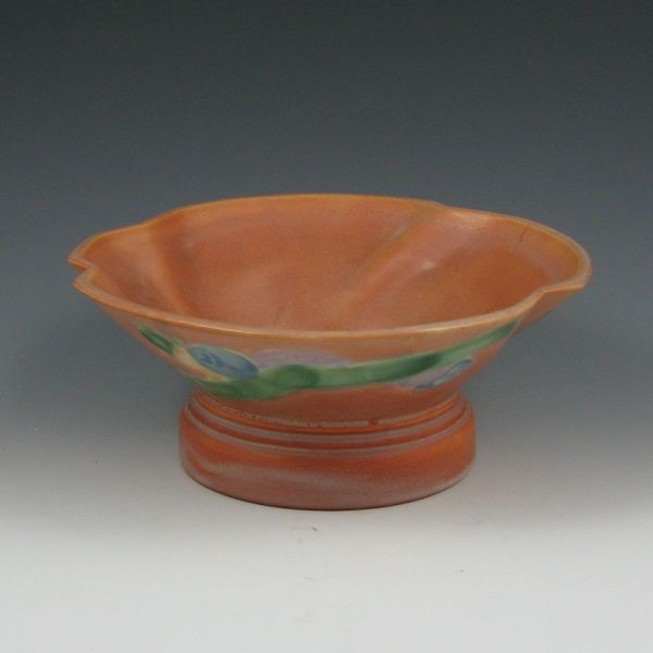 Appraisal: Roseville Futura - Balloons bowl Unmarked Very small glaze bruise