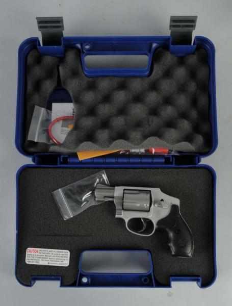 Appraisal: Smith Wesson Model Airweight Revolver Description special P Stainless steel