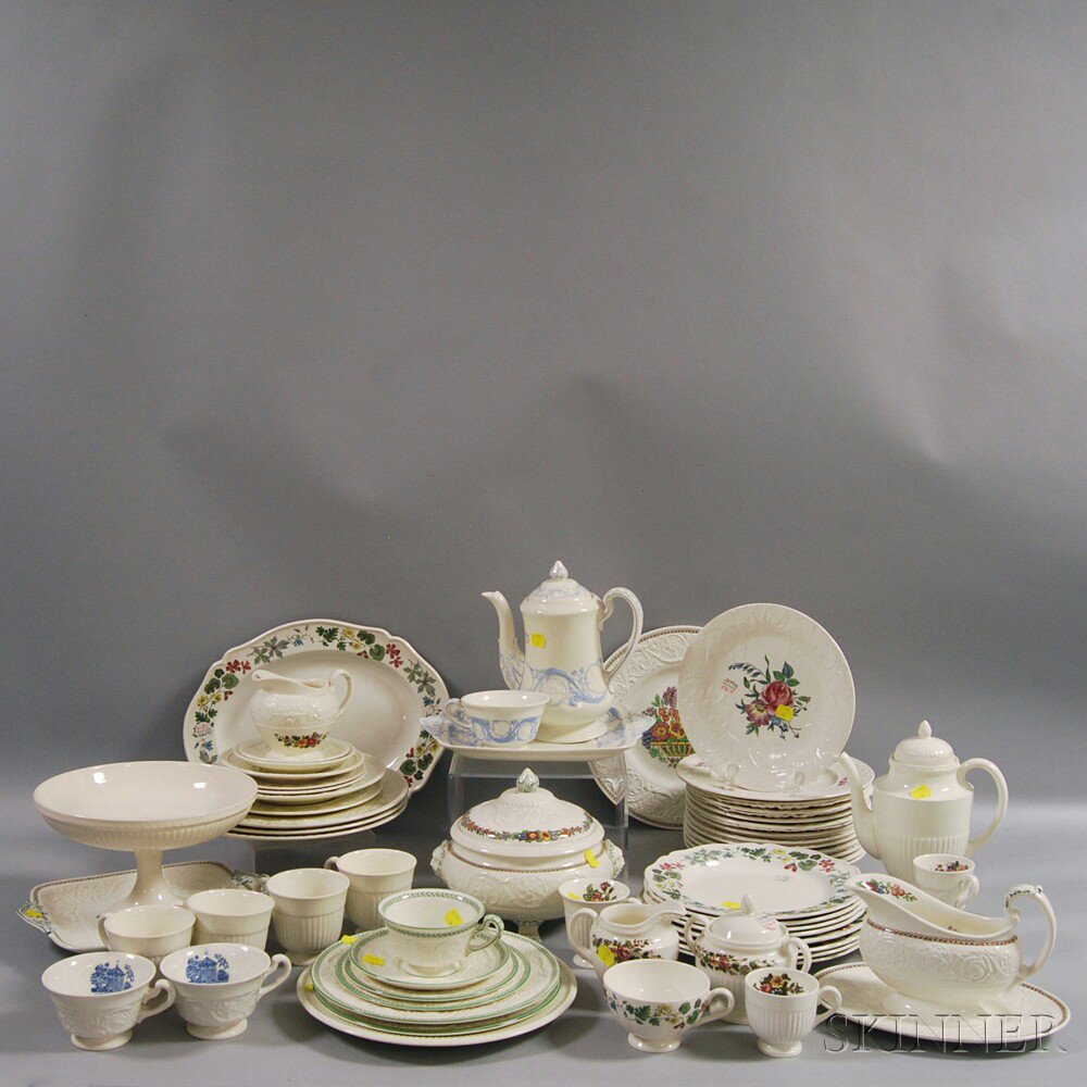 Appraisal: Extensive Group of Mostly Wedgwood Queen's Ware th century including