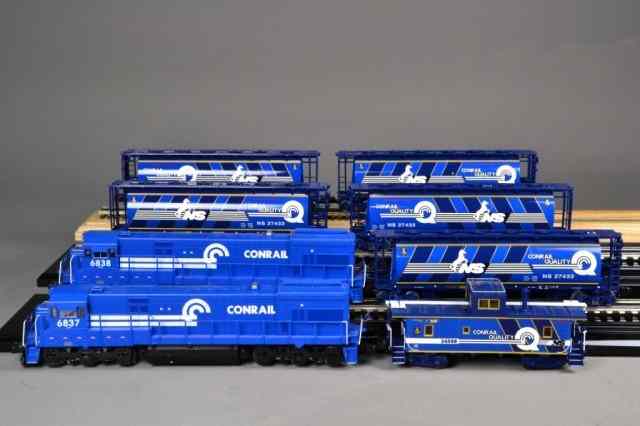 Appraisal: LIONEL CONRAIL TOY TRAIN SETIncluding two Conrail -C Diesel locomotives