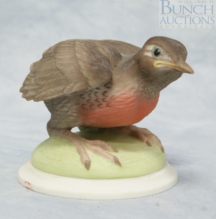 Appraisal: Boehm Baby Robin figurine tall