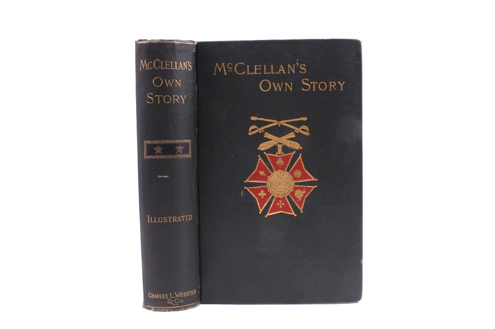 Appraisal: st Ed McClellan's Own Story by G McClellan For your