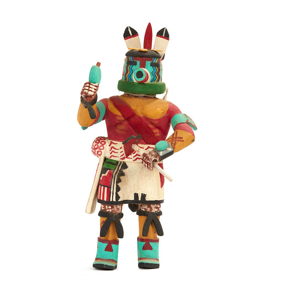 Appraisal: Hopi Cheheya Kachina Kuwan Heheya Hopi Cheheya Kachina Kuwan Heheya