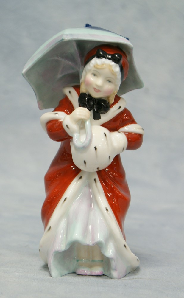 Appraisal: Royal Doulton Miss Muffett figurine HN tall