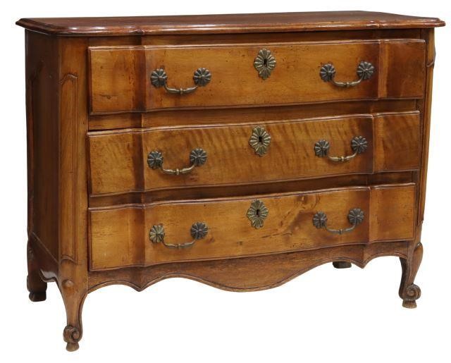 Appraisal: French Louis XV style commode early th c three drawers