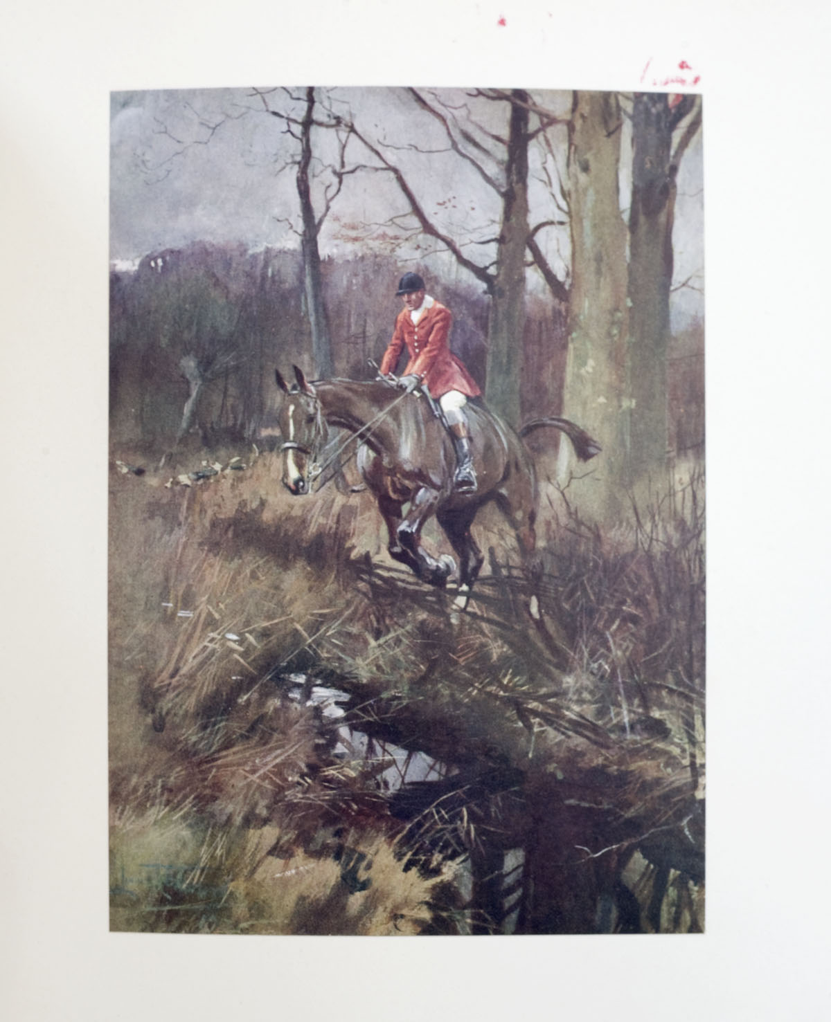 Appraisal: LIONEL EDWARDS quot HUNTSMEN PAST AND PRESENT quot LIMITED EDITION