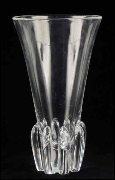 Appraisal: STEUBEN GLASS VASE '' x '' Condition No Specific Condition