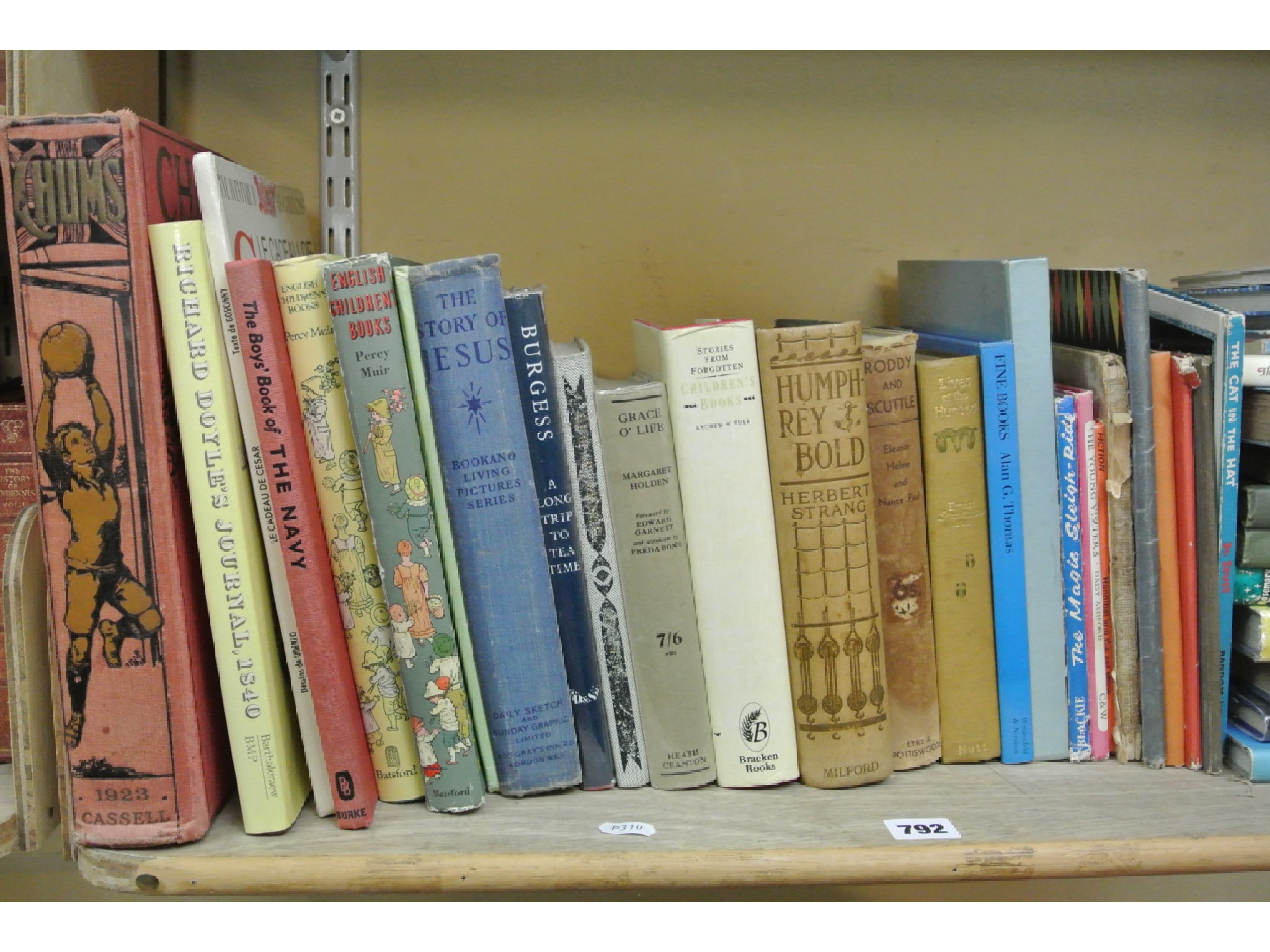 Appraisal: An extensive collection of vintage and some antique children's books