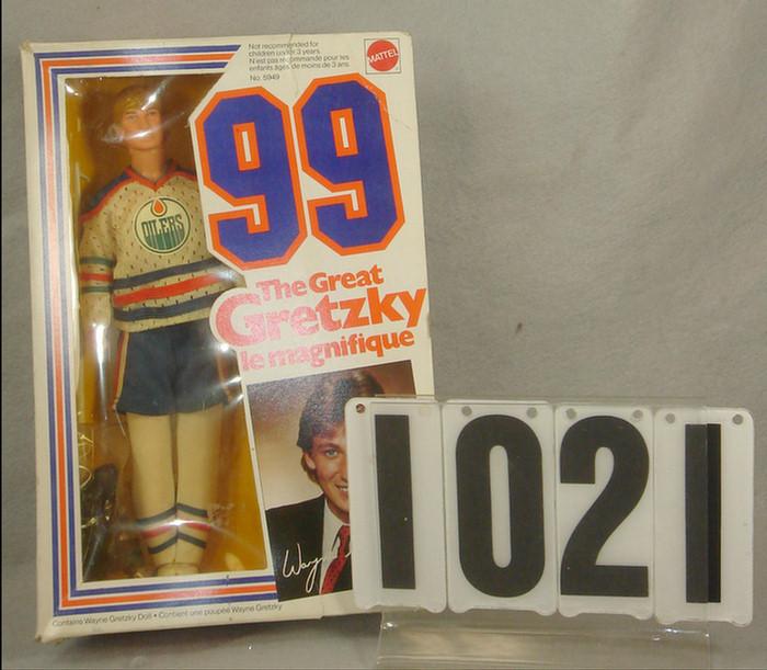 Appraisal: Mattel Wayne Gretzky Doll inches tall mint in original box