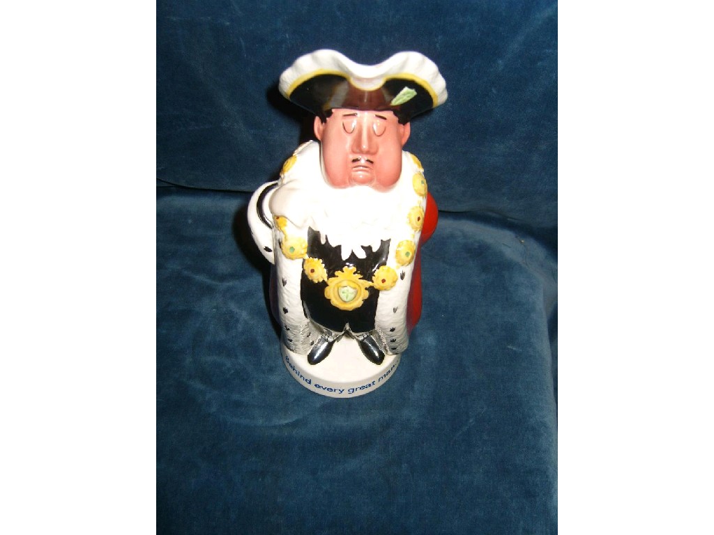 Appraisal: A Beswick Worthingtons Pale Ale advertising jug in the form