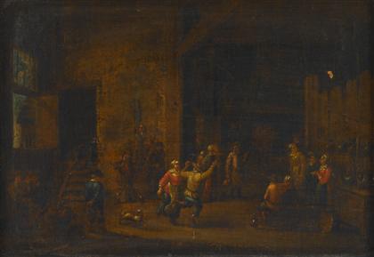 Appraisal: FOLLOWER OF DAVID TENIERS THE YOUNGER dutch -