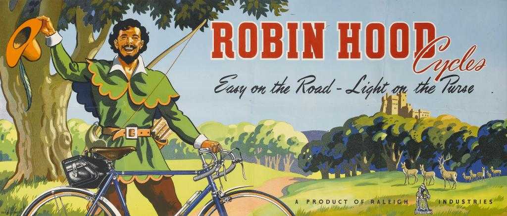 Appraisal: RALEIGH INDUSTRIES LTD ROBIN HOOD CYCLES EASY ON THE ROAD