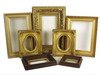 Appraisal: FRAME LOT - Lot of eight Victorian frames six are