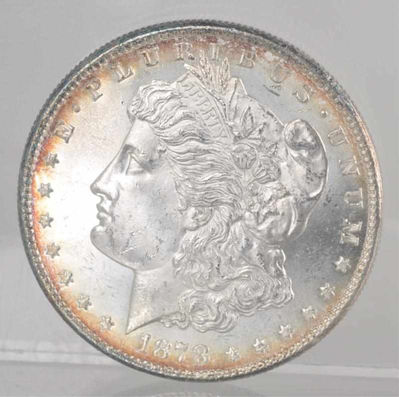 Appraisal: S Morgan Silver Dollar MS