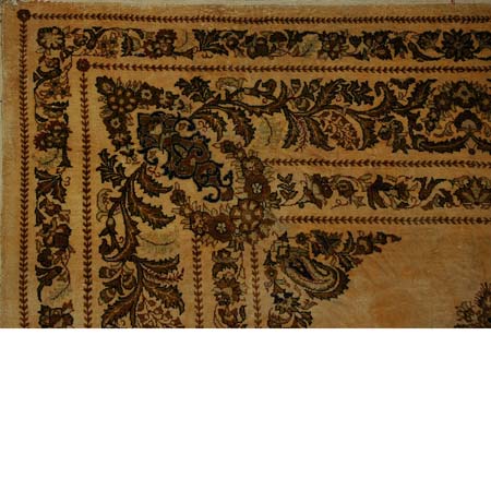 Appraisal: Qum Silk Rug Estimate -