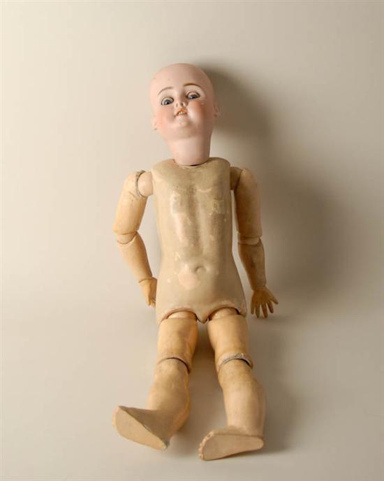 Appraisal: A German Karl Hartman Bisque Head Doll marked K H