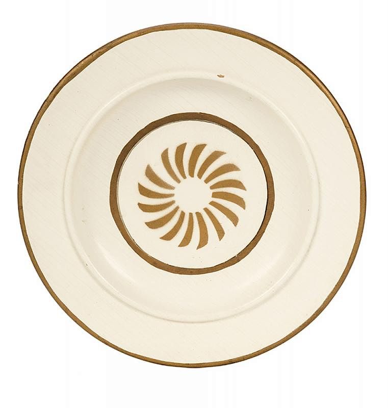 Appraisal: Flying Handkerchief and Soup Plate Flying Handkerchief and Soup Plate