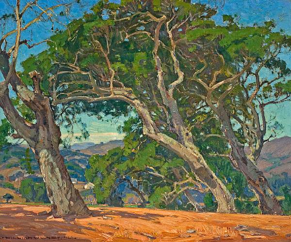 Appraisal: William Wendt American - The Hilltop signed and dated 'William