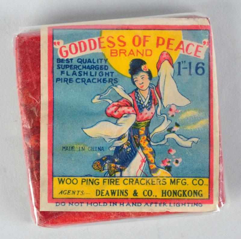 Appraisal: Goddess of Peace -Pack Firecrackers Class Manufactured by Woo Ping