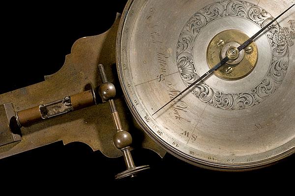 Appraisal: NEW YORK SURVEYOR'S VERNIER COMPASS BY R PATTON New York