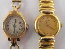 Appraisal: A carat gold lady's wrist watch and bracelet together with