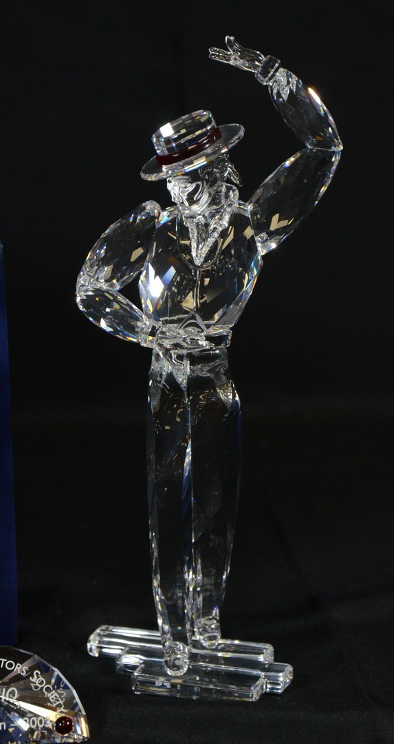 Appraisal: Swarovski Collector's Society Annual Edition Magic of Dance Antonio lead