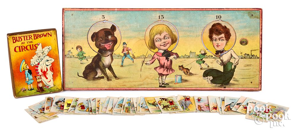 Appraisal: Two Buster Brown Games Two Buster Brown Games to include