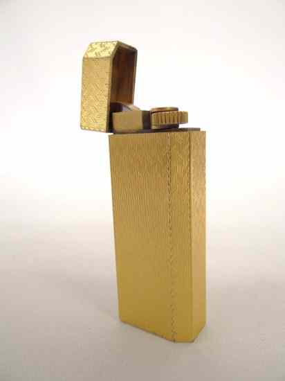 Appraisal: Cartier Paris butane lighter