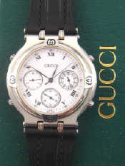 Appraisal: Gucci A model steel wrist watch by Gucci quartz movement