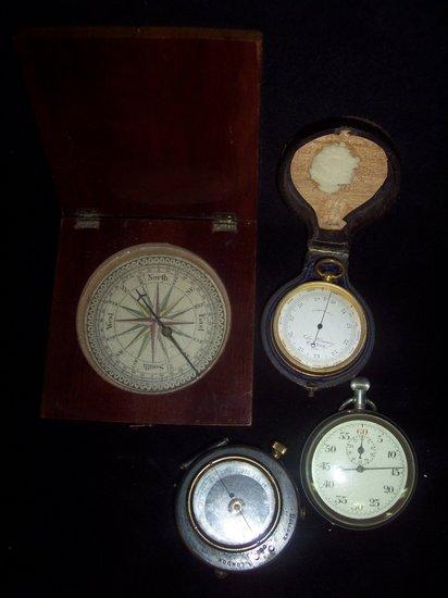 Appraisal: A pocket aneroid barometer by John Browning London a World