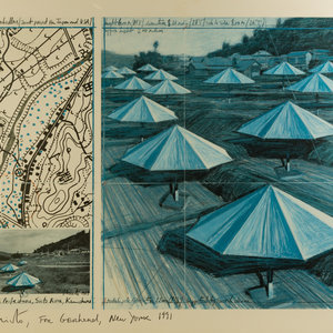 Appraisal: The Umbrella's Joint Project for USA and Japan Blue Christo