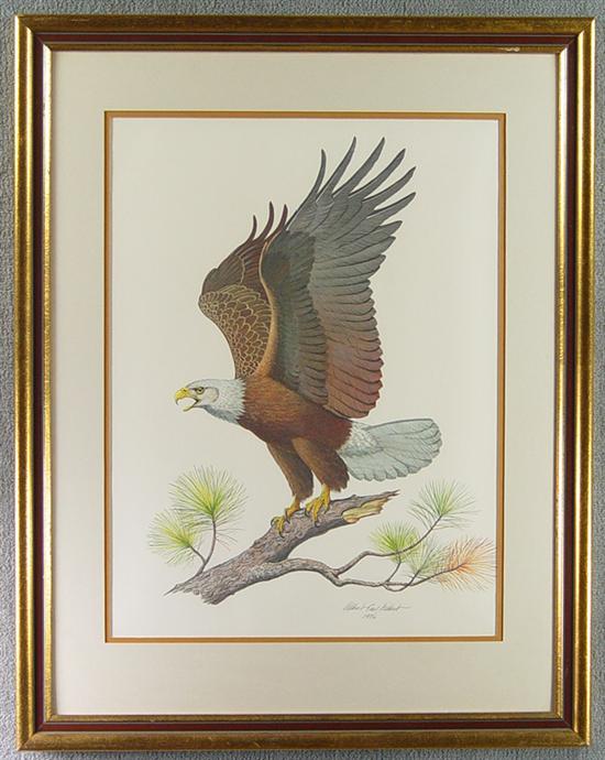 Appraisal: Albert Earl Gilbert The American Bald Eagle First of four