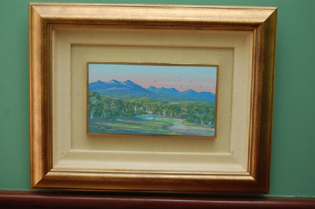 Appraisal: PETER SNELGAR - Angoreachina North Flinders Ranges Acrylic on board