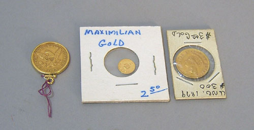 Appraisal: - dollar gold coin VF S - dollar gold Liberty