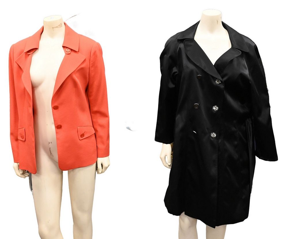 Appraisal: Four Piece Lot of Escada Blazers along with a black