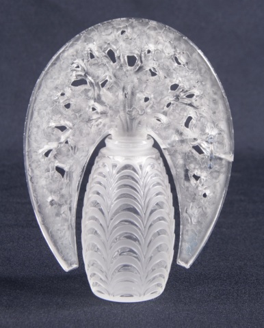 Appraisal: Lalique Bouchon Fleurs de Pommier Perfume BottleDesigned by Rene Lalique