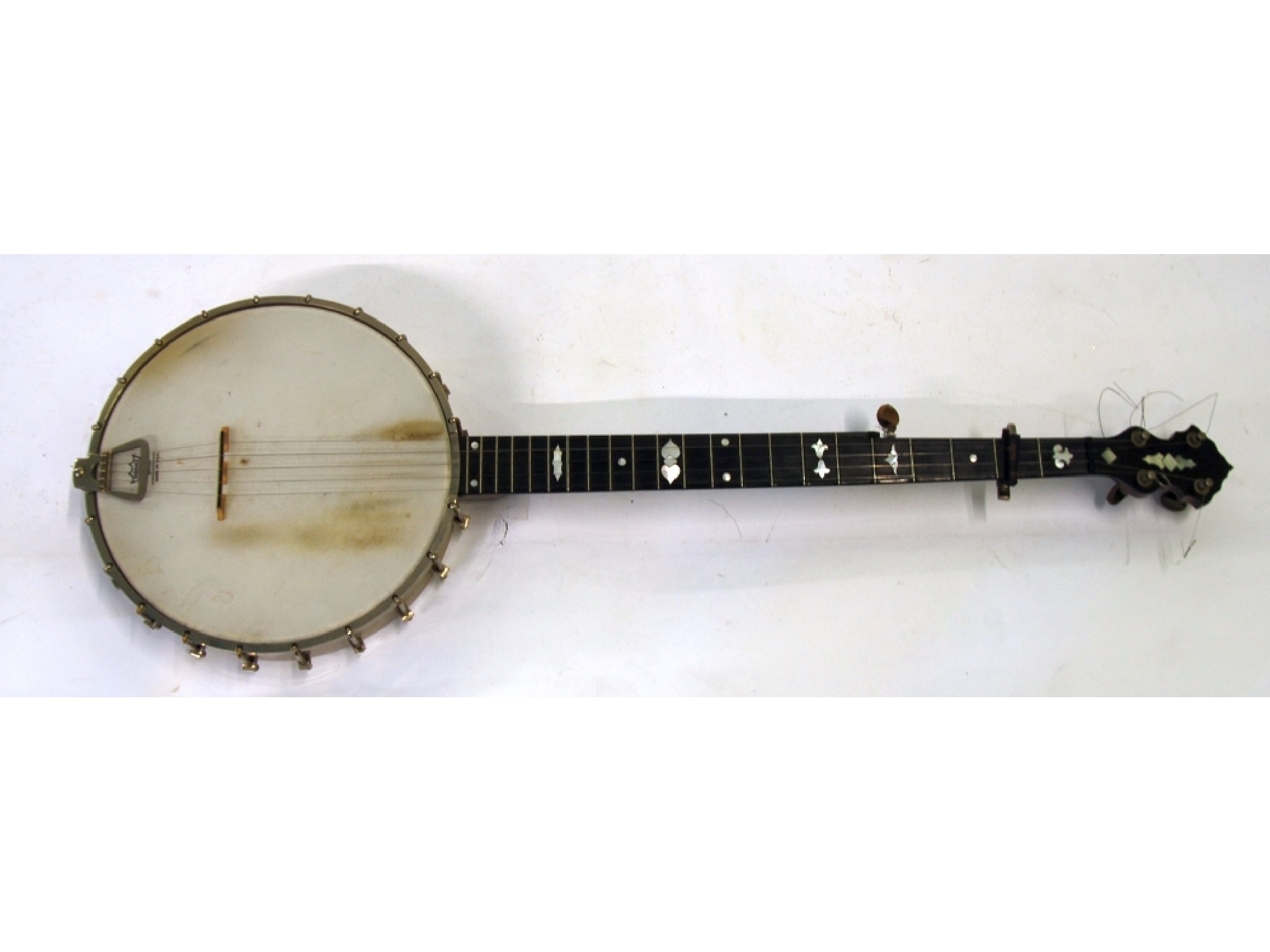 Appraisal: CLIFFORD ESSEX CO THE CLIPPER PRE WAR FIVE STRING BANJO