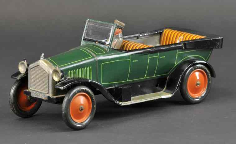 Appraisal: BOXED BING TORPEDO Germany mid teens auto a beautiful rendition