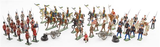 Appraisal: Sale Lot A Collection of Painted Military Figures th century