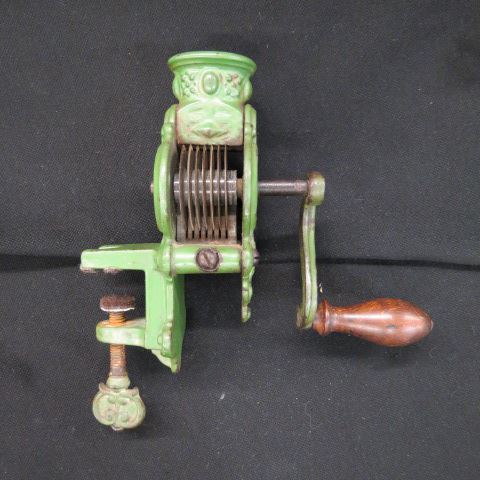 Appraisal: Victorian Mechanical Knife Sharpener table mount model