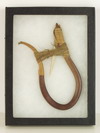 Appraisal: FISHING HOOK - Early Native-American halibut hook in bentwood with