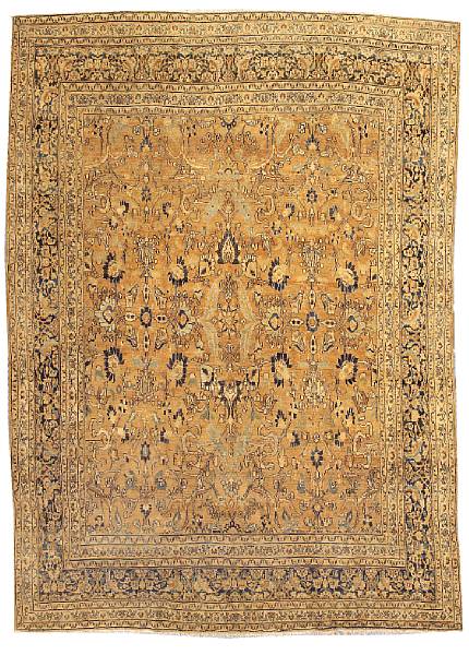 Appraisal: A Meshed carpet Northeast Persia late th century size approximately