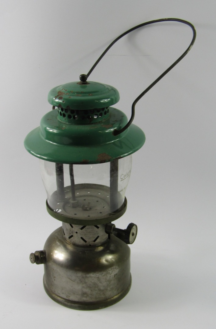 Appraisal: A Coleman Sunshine of the Night Kerosene lamp cm high