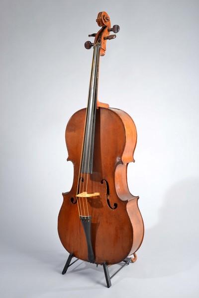 Appraisal: CELLO - LATE TH CENTURY FRENCH CELLO WITH ROSEWOOD HANDLES