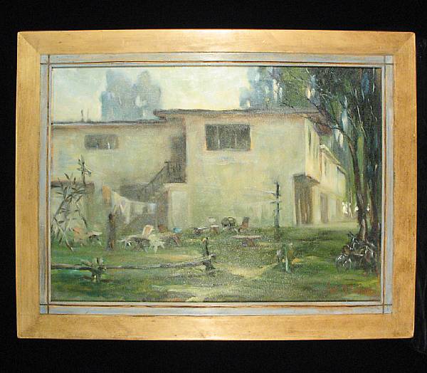 Appraisal: Joseph R Areno American - Pueblo signed 'Joseph R S