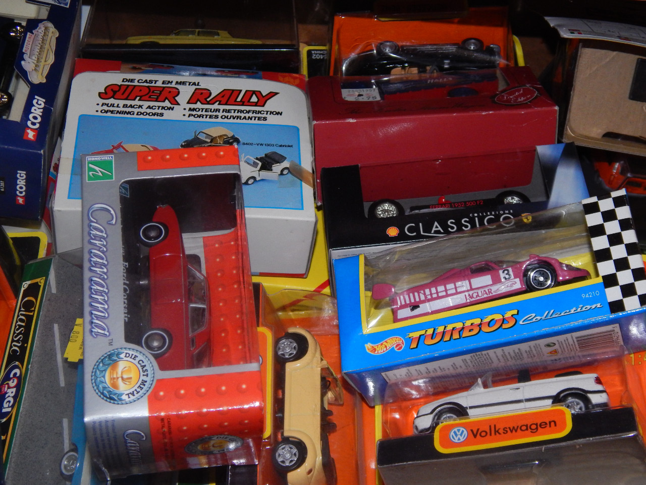 Appraisal: Corgi Classic New-Ray Hot Wheels and other die cast sports