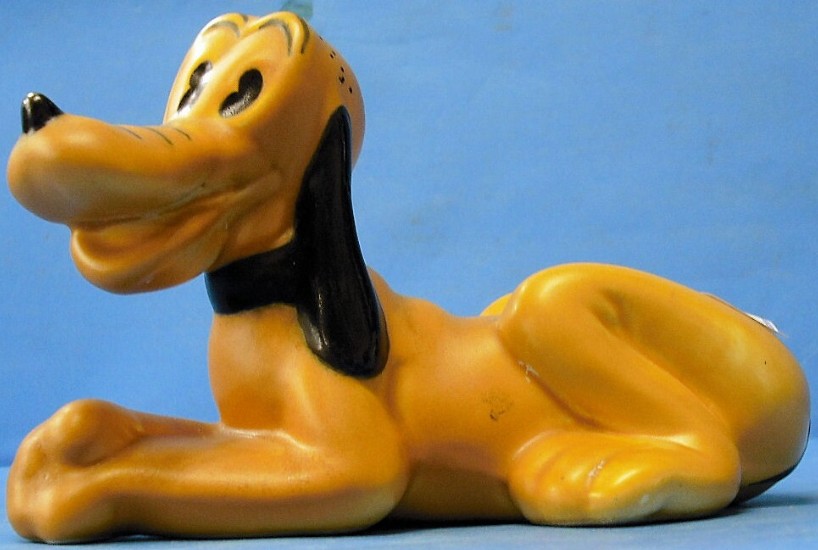 Appraisal: Wadeheath model of Pluto from Walt Disney Series